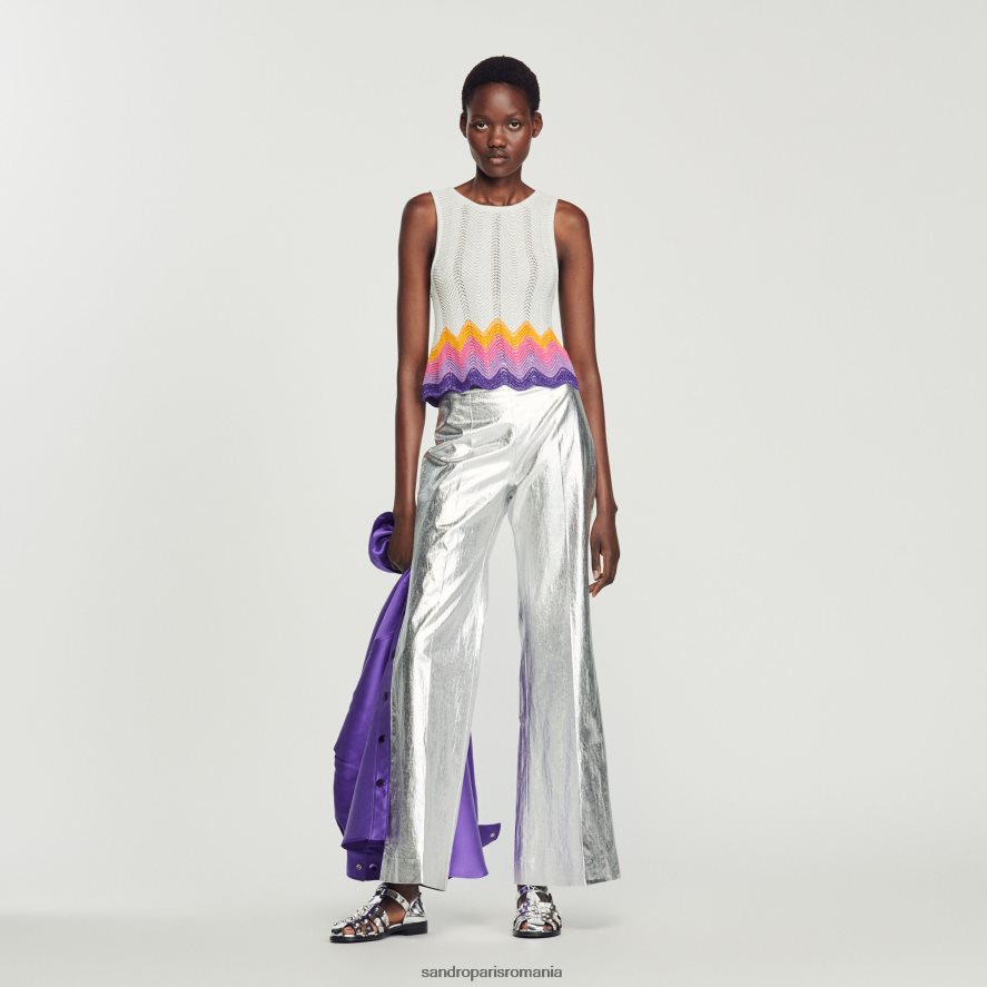 rezervor tricotat femei multicolor Sandro Paris îmbrăcăminte X8Z4NH163